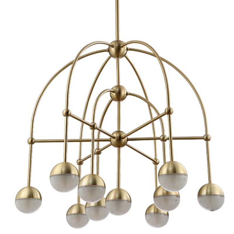 Люстра Heidy Bronze Chandelier 10 Бронза в Нижнем Новгороде | Loft Concept 