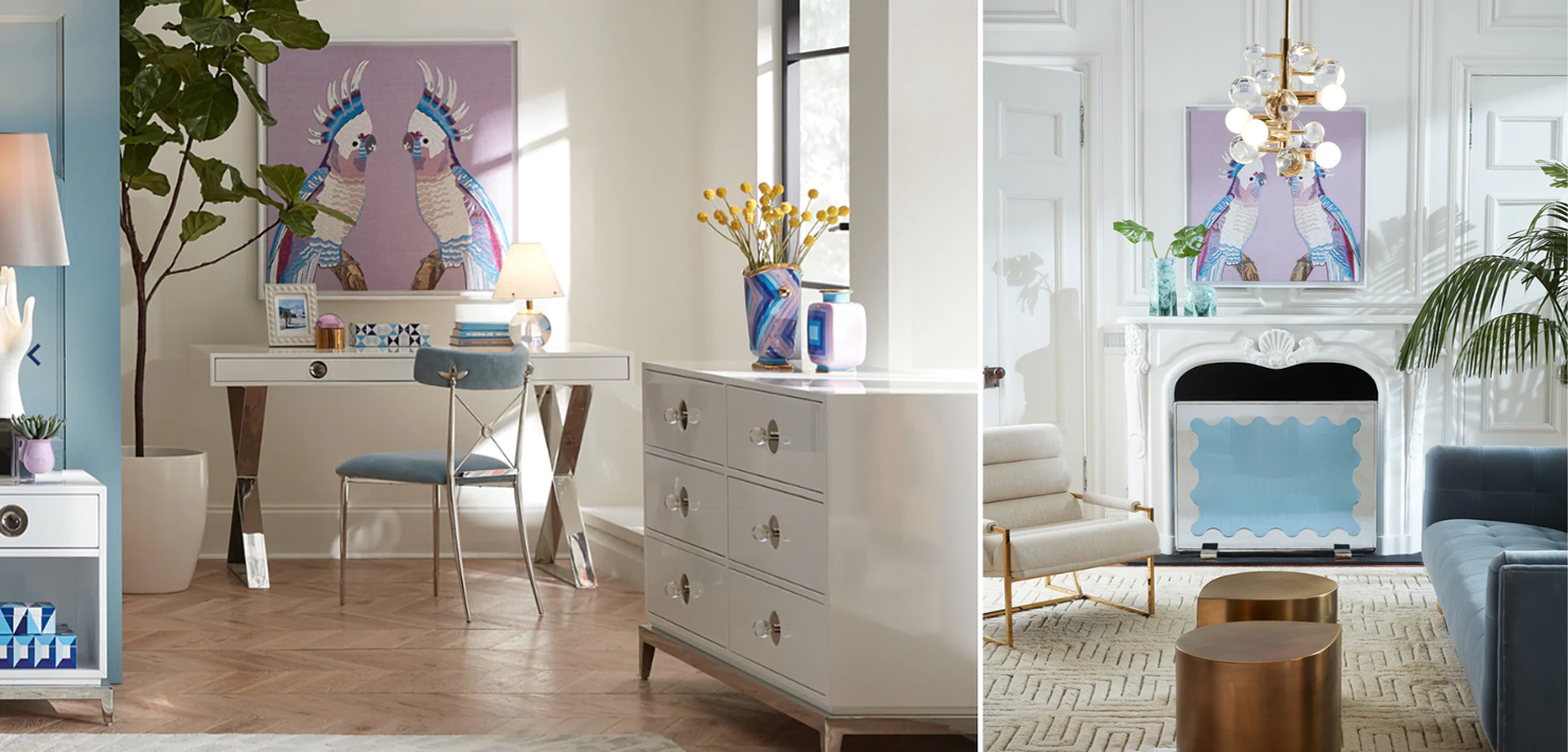 Панно из бисера Попугаи ручная работа PARROTS BEADED Wall Art - фото №2