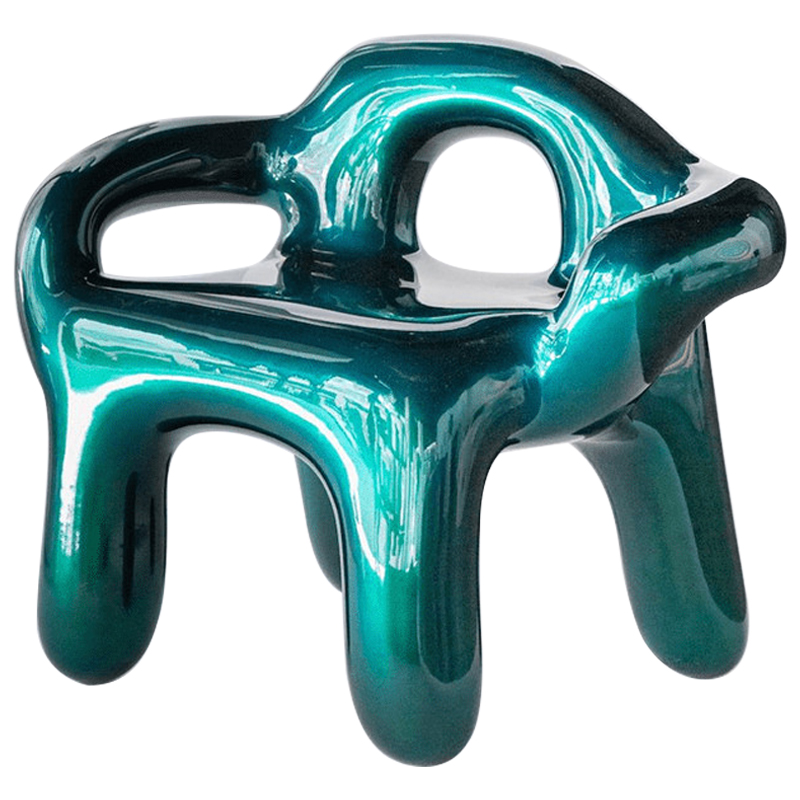 Кресло Emerald Metallica Shine Armchair Изумрудный Зеленый в Нижнем Новгороде | Loft Concept 