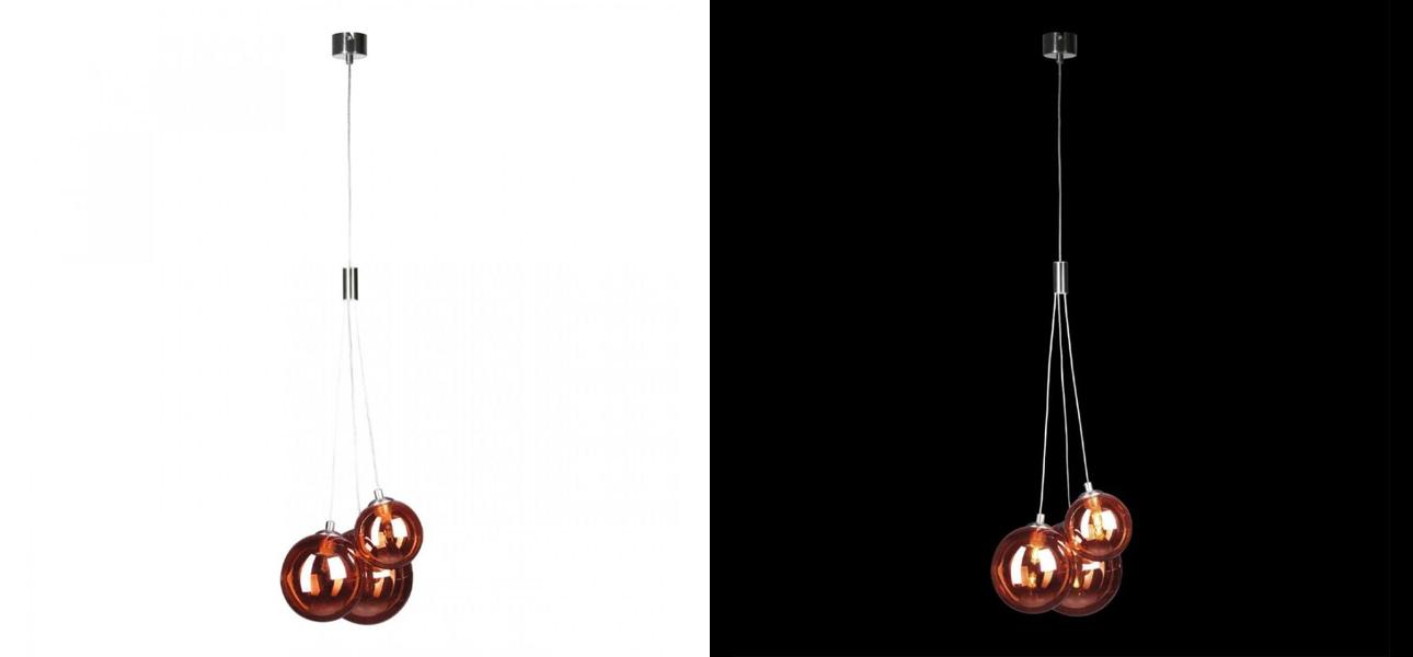 Люстра Multi Ball Red - фото №1