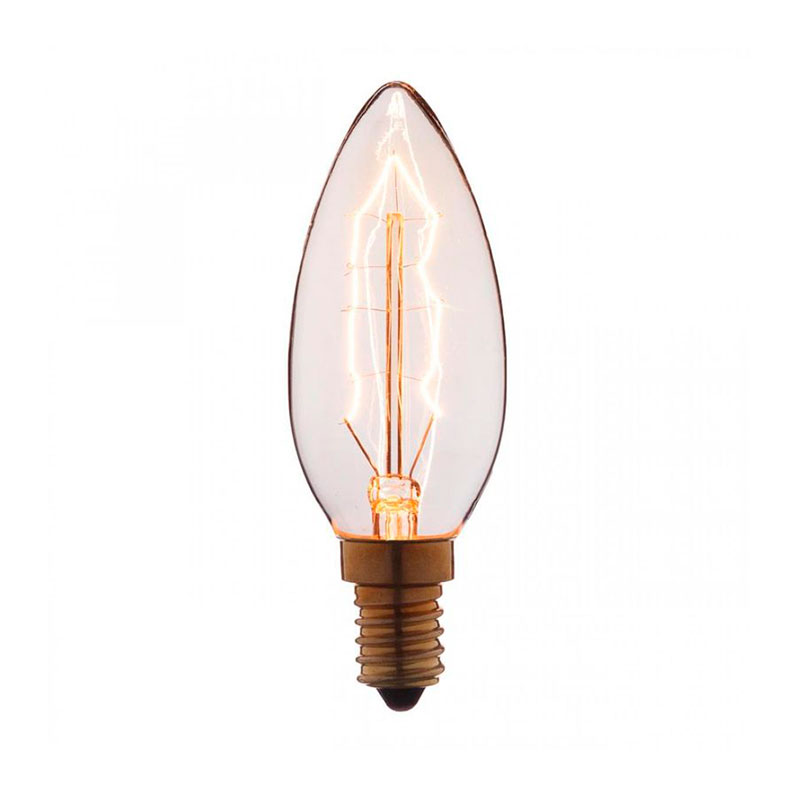 Лампочка Loft Edison Retro Bulb №9 40 W  в Нижнем Новгороде | Loft Concept 