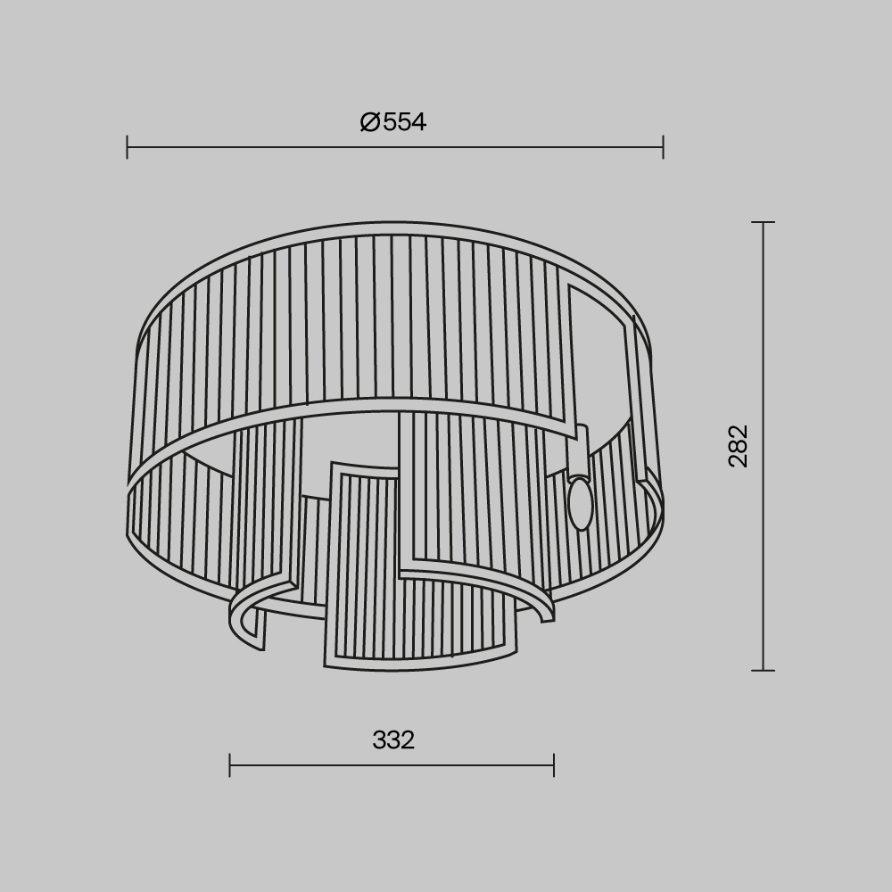 Потолочный светильник Frame Е14 в Нижнем Новгороде