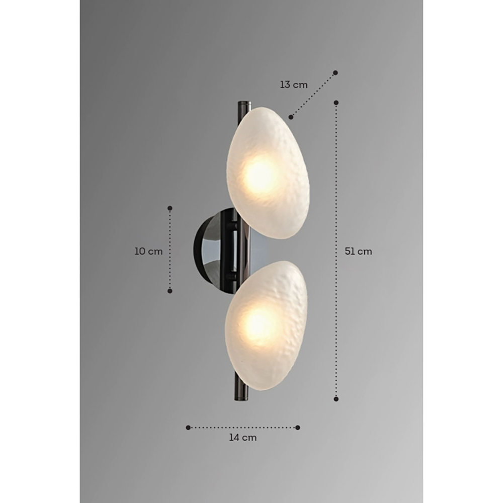 Бра LINDIS FROST LONG WALL 2 лампы Молочное стекло  в Нижнем Новгороде