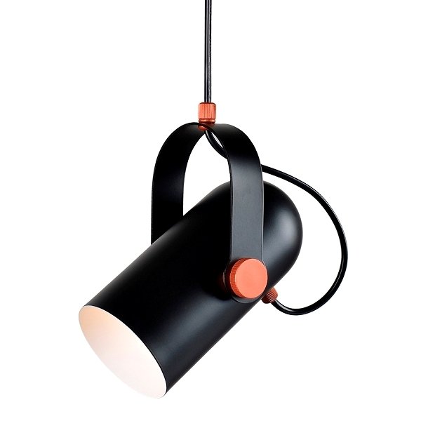 Подвесной светильник Tube Pendant Black I Черный в Нижнем Новгороде | Loft Concept 