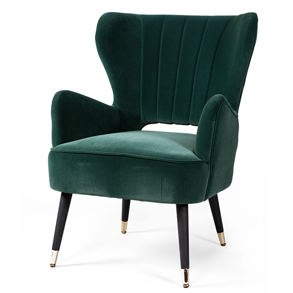 Кресло Flice ArmChair green Малахит (зеленый) в Нижнем Новгороде | Loft Concept 