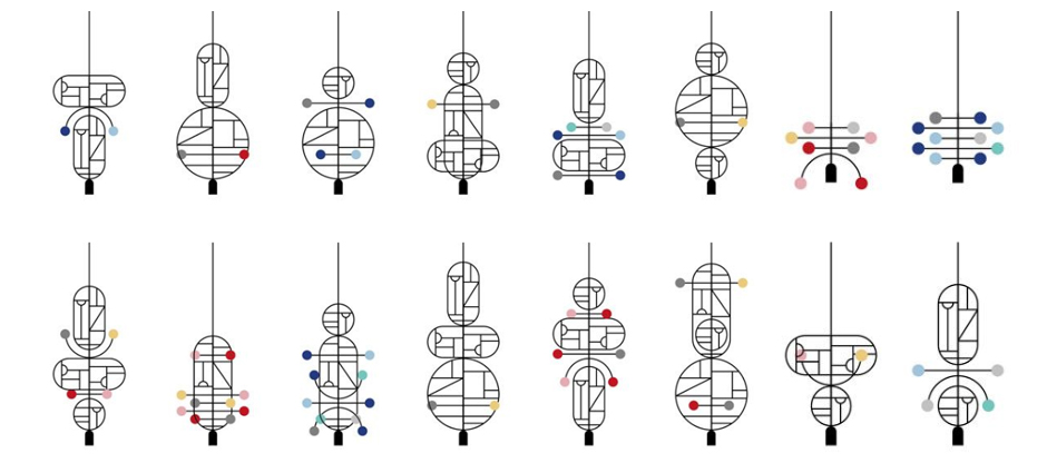 Подвесной Светильник Lines & Dots Home Adventures LD01 - фото №3