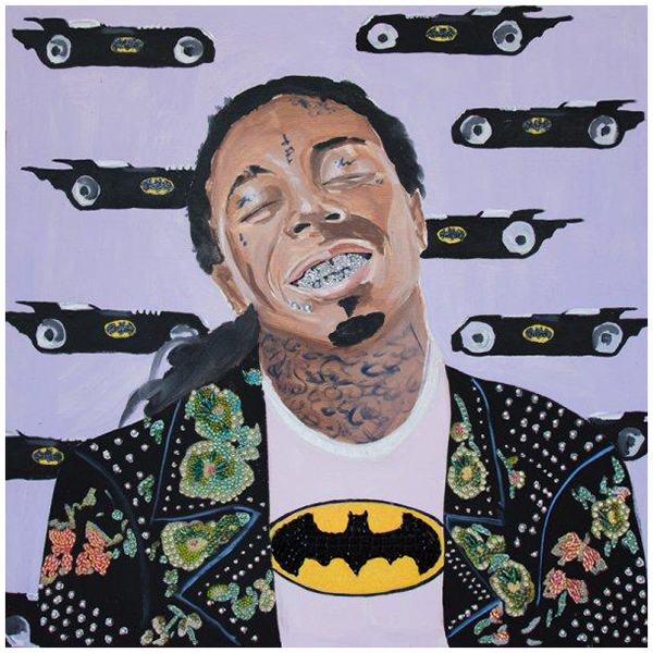 Картина “Batmobile Weezy with Gucci Leather Jacket” Мульти в Нижнем Новгороде | Loft Concept 