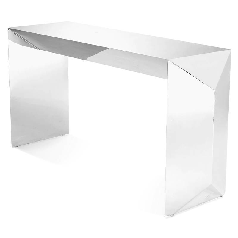 Консоль Eichholtz Console Table Carlow Хром в Нижнем Новгороде | Loft Concept 