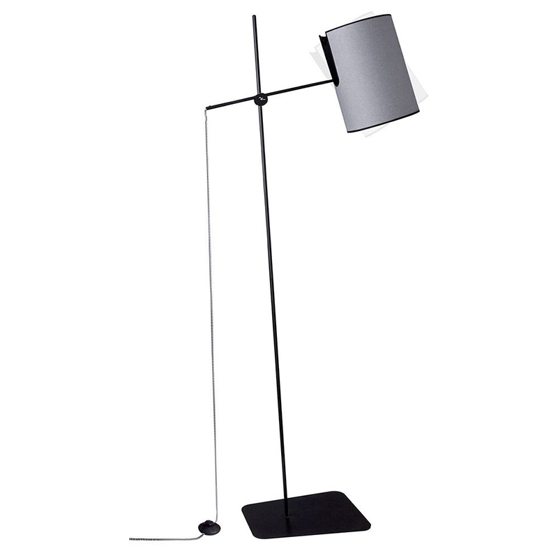 Торшер Ryang Floor Lamp Черный Серый в Нижнем Новгороде | Loft Concept 