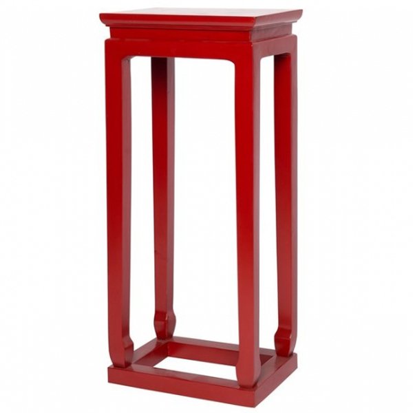 Приставной столик Chinese Side Table Red Красный в Нижнем Новгороде | Loft Concept 