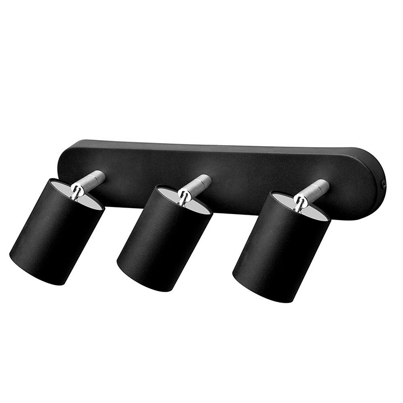 Бра Celis Spot Wall Lamp Trio black Черный в Нижнем Новгороде | Loft Concept 