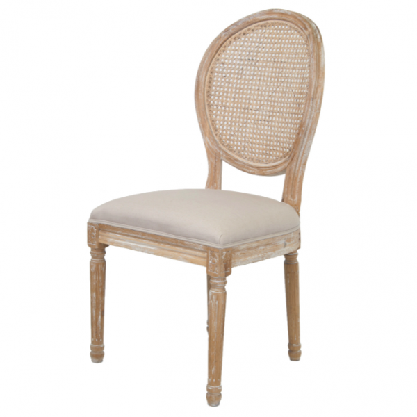 Стул French chairs Provence Beige Rattan 2 Chair Бежевый в Нижнем Новгороде | Loft Concept 