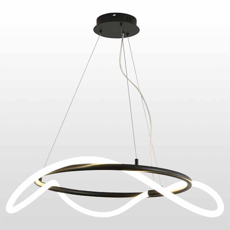 Люстра Luke Lampco Tracer Chandelier Black 60 Белый Черный в Нижнем Новгороде | Loft Concept 