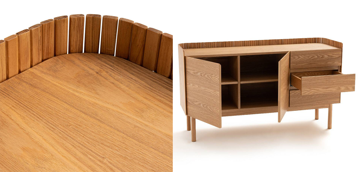 Комод в скандинавском стиле Linnea Chest of Drawers - фото