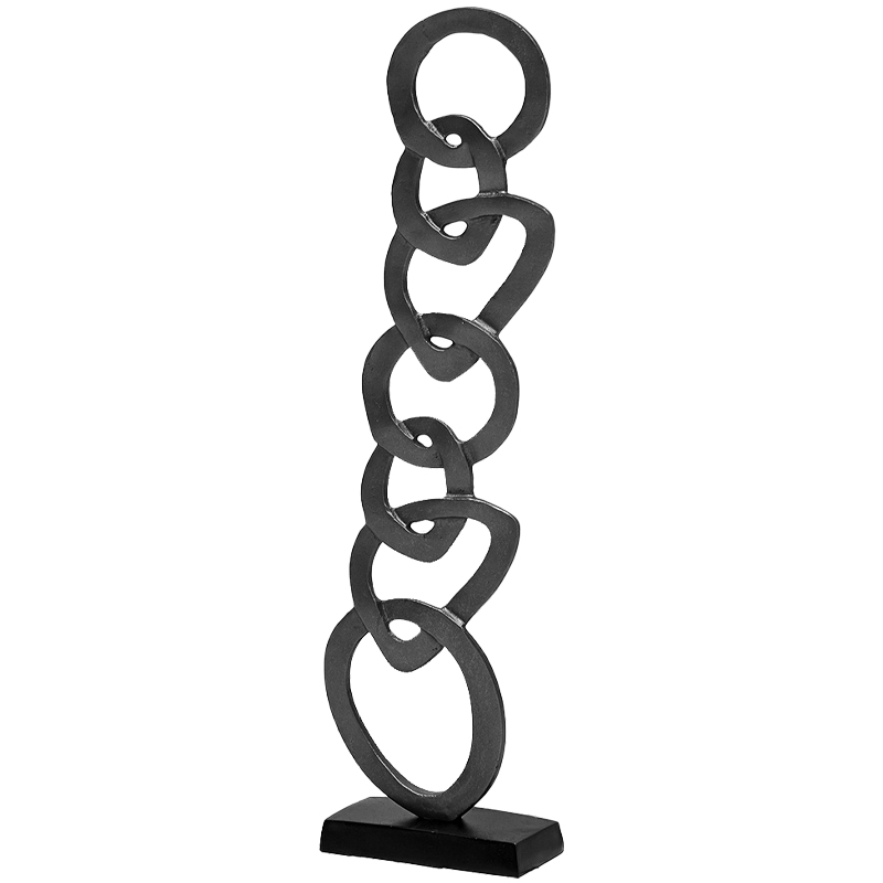 Статуэтка Anillos Statuette Black Черный в Нижнем Новгороде | Loft Concept 