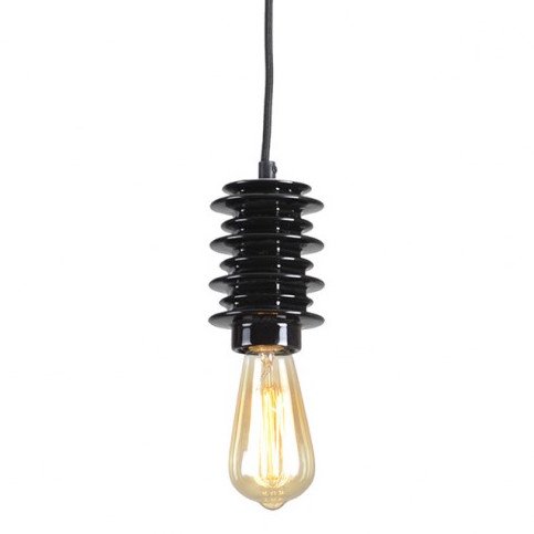 Подвесной светильник Insulator Pendant Black Черный в Нижнем Новгороде | Loft Concept 