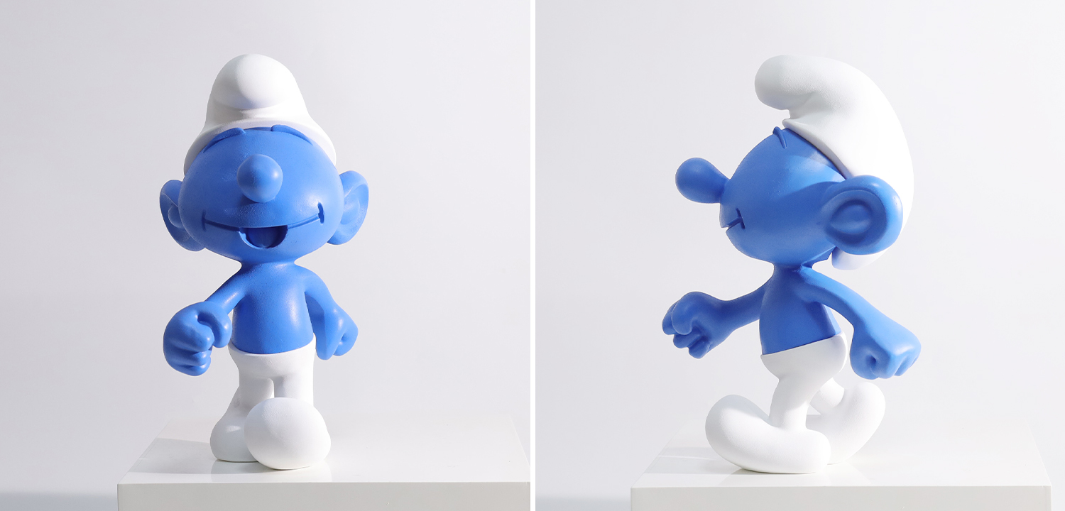 Декоративная статуэтка Smurf Statuette - фото