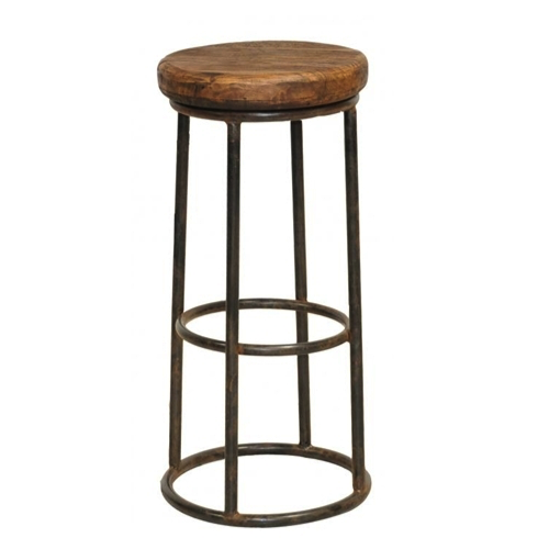 Барный стул Industrial Rust London Bar Stool Коричневый в Нижнем Новгороде | Loft Concept 