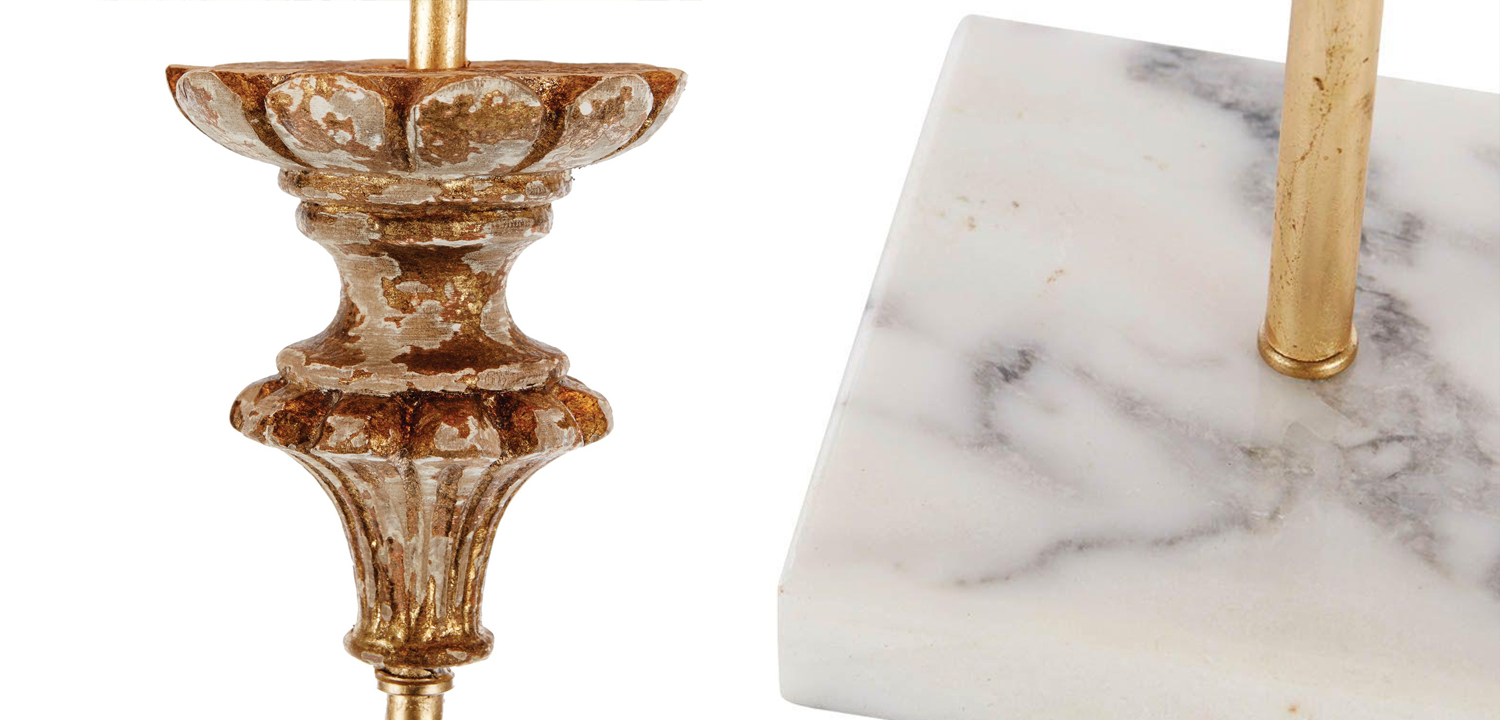 Настольная лампа Gilbert Provence Table lamp - фото