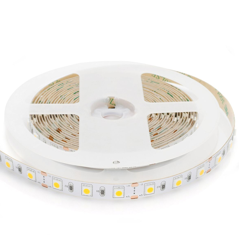 Светодиодная лента 14,4W/m 60LED/m 5050SMD теплый белый Белый в Нижнем Новгороде | Loft Concept 