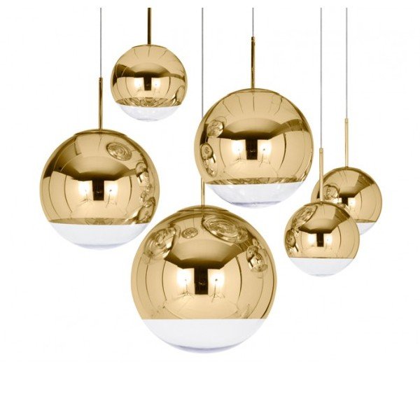 Подвесной светильник Mirror Ball Gold Золотой в Нижнем Новгороде | Loft Concept 