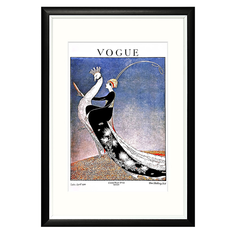 Постер Vogue April 1918 Мульти в Нижнем Новгороде | Loft Concept 