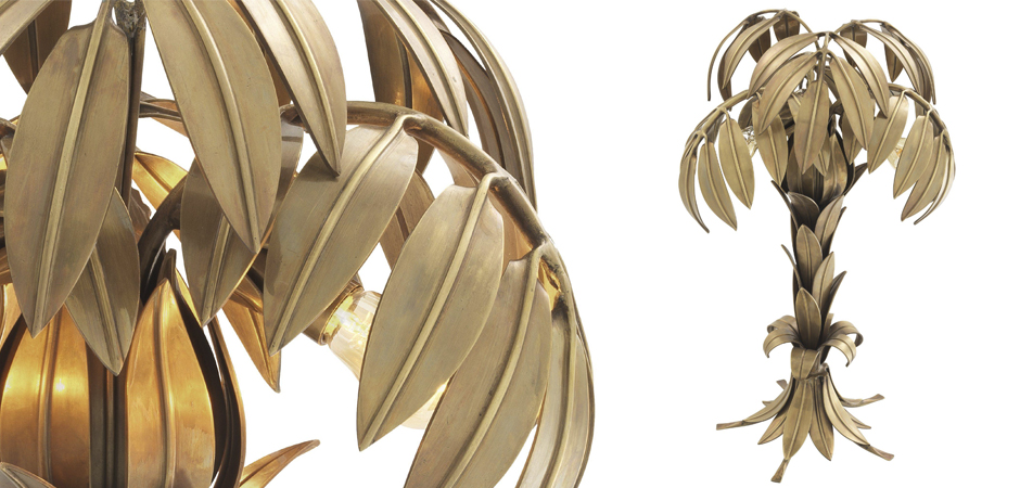 Настольная лампа Eichholtz Table Lamp Hollywood Palm - Loft-Concept в Нижнем Новгороде