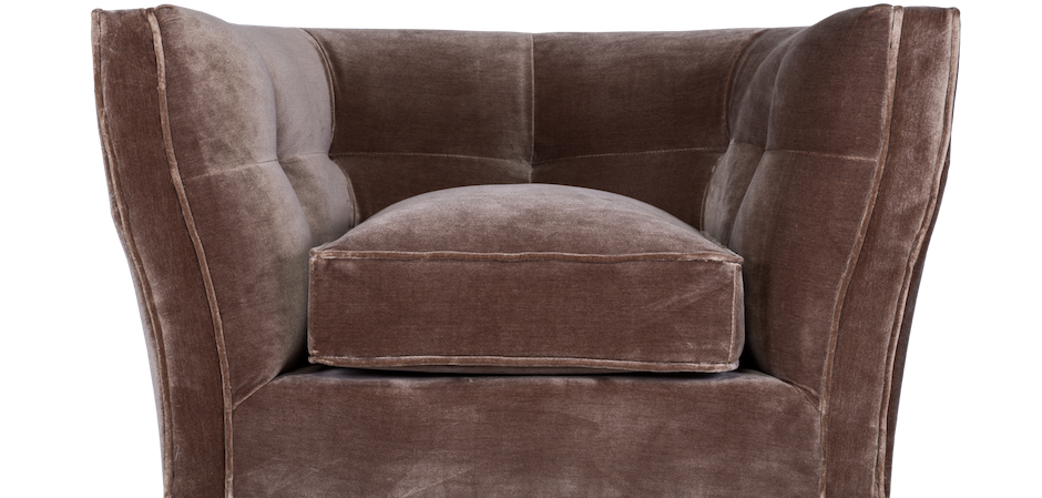 Кресло Flatter brown Кресло Flatter brown - Loft-Concept в Нижнем Новгороде