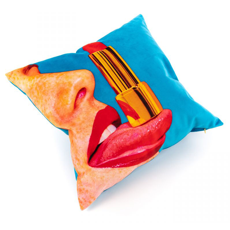 Подушка Seletti Cushion Tongue Мульти в Нижнем Новгороде | Loft Concept 