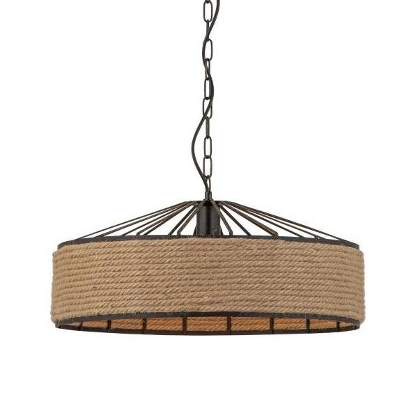 Люстра Belt Loft Rope Light  в Нижнем Новгороде | Loft Concept 