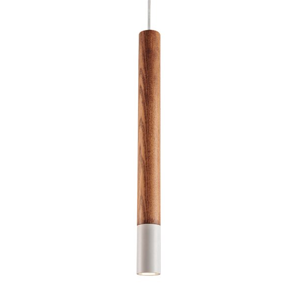 Подвесной светильник Trumpet Wood Pendant Lamp Коричневый в Нижнем Новгороде | Loft Concept 