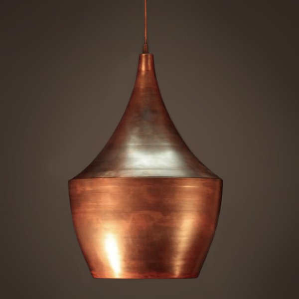 Подвесной светильник Copper Pendant Lamp Beat Light Fat Алюминий Латунь Медь в Нижнем Новгороде | Loft Concept 