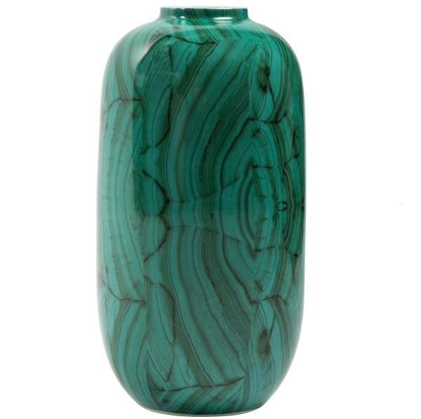 Ваза Malachite Vase Tall Малахит в Нижнем Новгороде | Loft Concept 