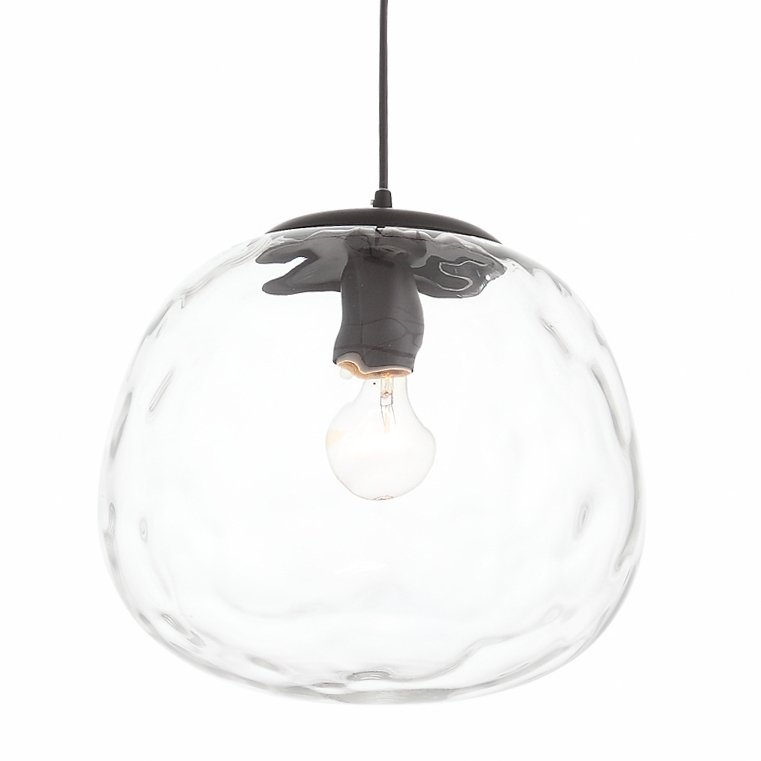 Подвесной светильник Ice Backet Pendant Sphere Black Черный в Нижнем Новгороде | Loft Concept 