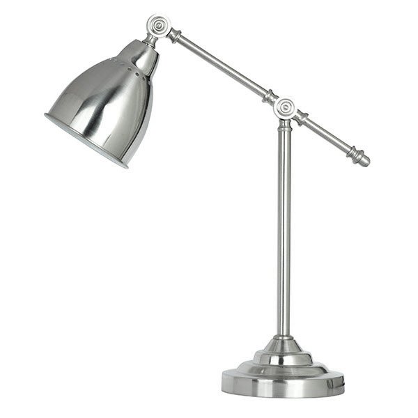 Настольная лампа Holder Table Lamp Chrome Хром в Нижнем Новгороде | Loft Concept 