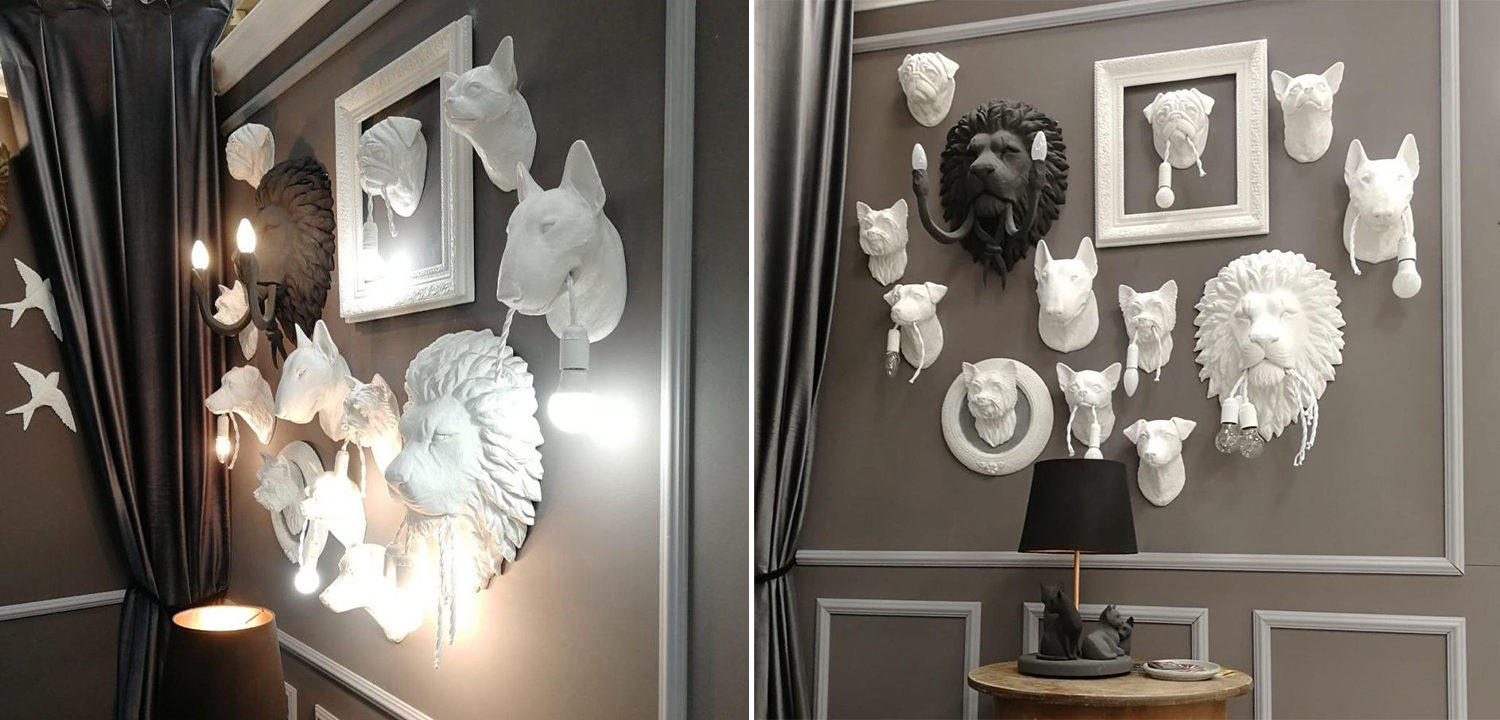 Бра Бультерьер - фото