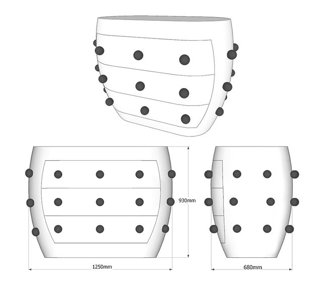 Комод Kelly Wearstler POD Commode в Нижнем Новгороде