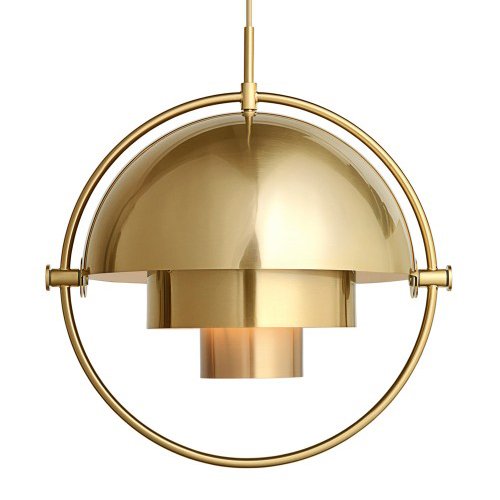 Светильник Louis Weisdorff Multi-lite Pendant Gold Латунь в Нижнем Новгороде | Loft Concept 