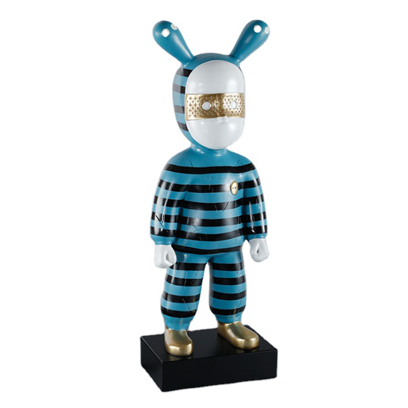 Rolito Large Figurine Blue Синий Черный Золотой в Нижнем Новгороде | Loft Concept 