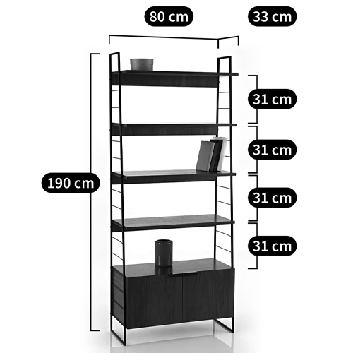 Стеллаж из орехового дерева Olson Rack в Нижнем Новгороде