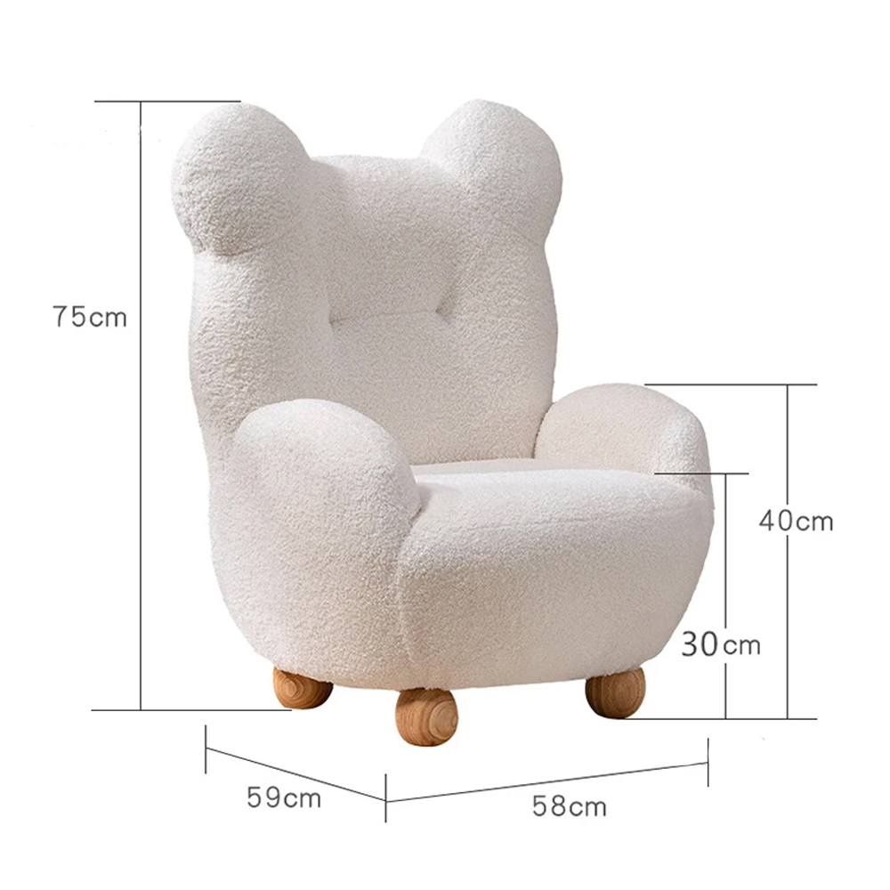 Кресло мягкое для детской Мишка Velvet Armchair Bear Кресло мягкое для детской Мишка Velvet Armchair Bear в Нижнем Новгороде