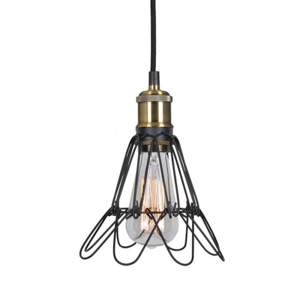 Подвесной светильник Cage Filament Pendant  в Нижнем Новгороде | Loft Concept 