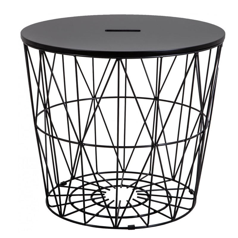 Приставной стол Cambria Side Table black Черный в Нижнем Новгороде | Loft Concept 