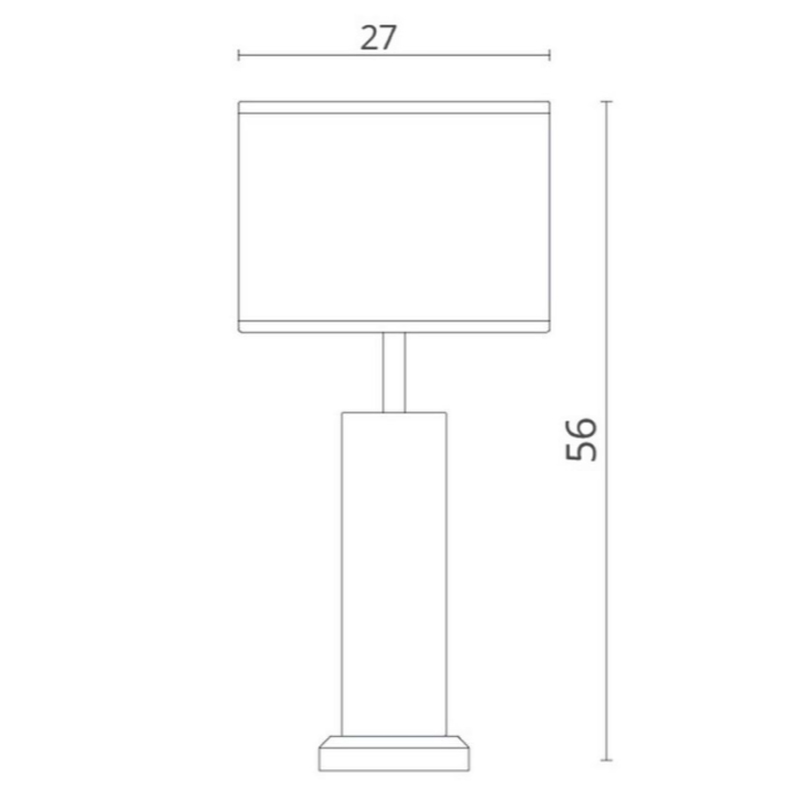 Настольная лампа Kisimi Table Lamp II в Нижнем Новгороде