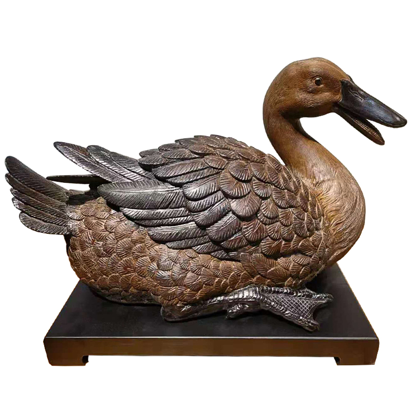 Статуэтка Terracotta Duck Коричневый в Нижнем Новгороде | Loft Concept 