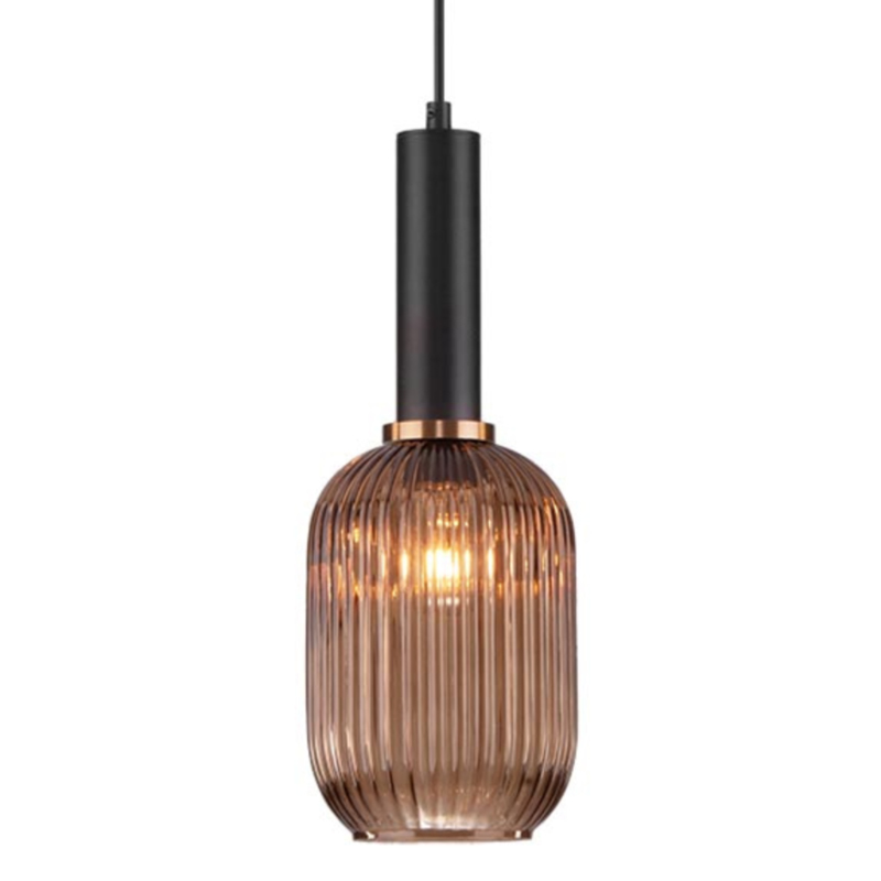 Светильник Ferm Living chinese lantern Amber I Янтарь (Amber) Черный в Нижнем Новгороде | Loft Concept 