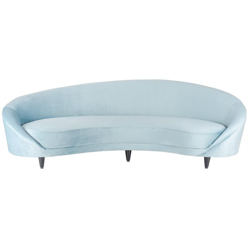 Диван Paulet Light Blue Sofa Светло-голубой в Нижнем Новгороде | Loft Concept 