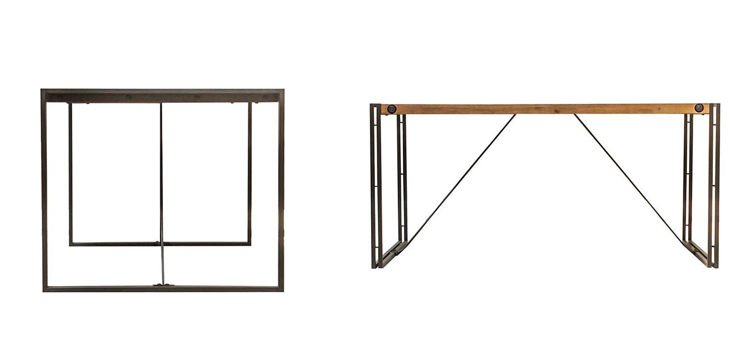 Стол Industrial Brooklyn dining table big - фото №1