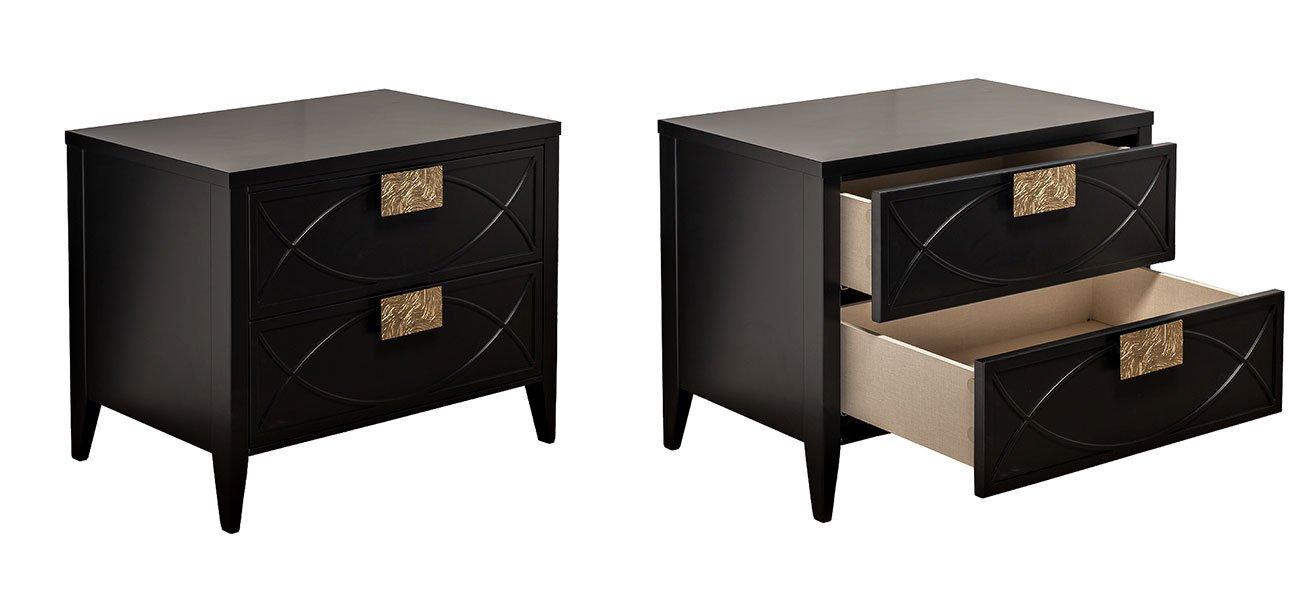 Тумбочка Marty с ящиками - фото