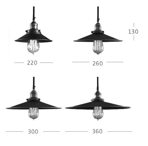 Подвесной светильник Loft Cone Pendant 22 в Нижнем Новгороде